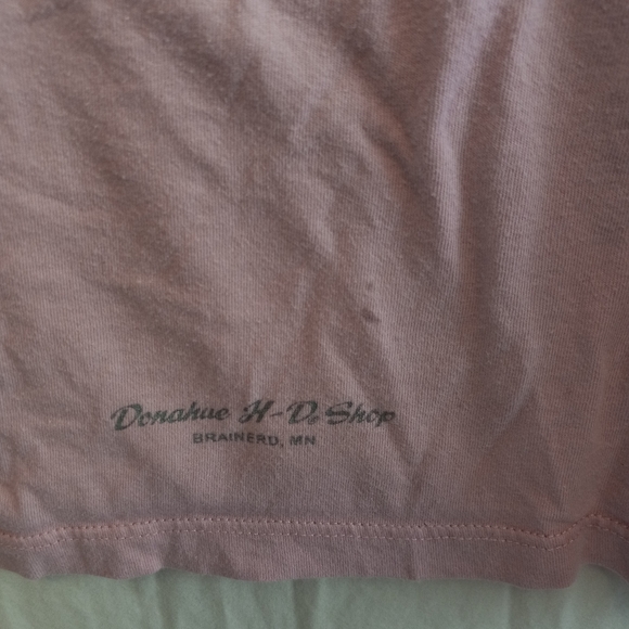 Harley-Davidson Pink Graphic Tshirt - Picture 5 of 6